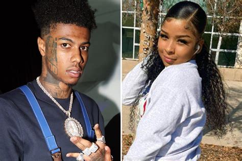 who is chrisean signed to|What happened between Blueface and Chrisean。